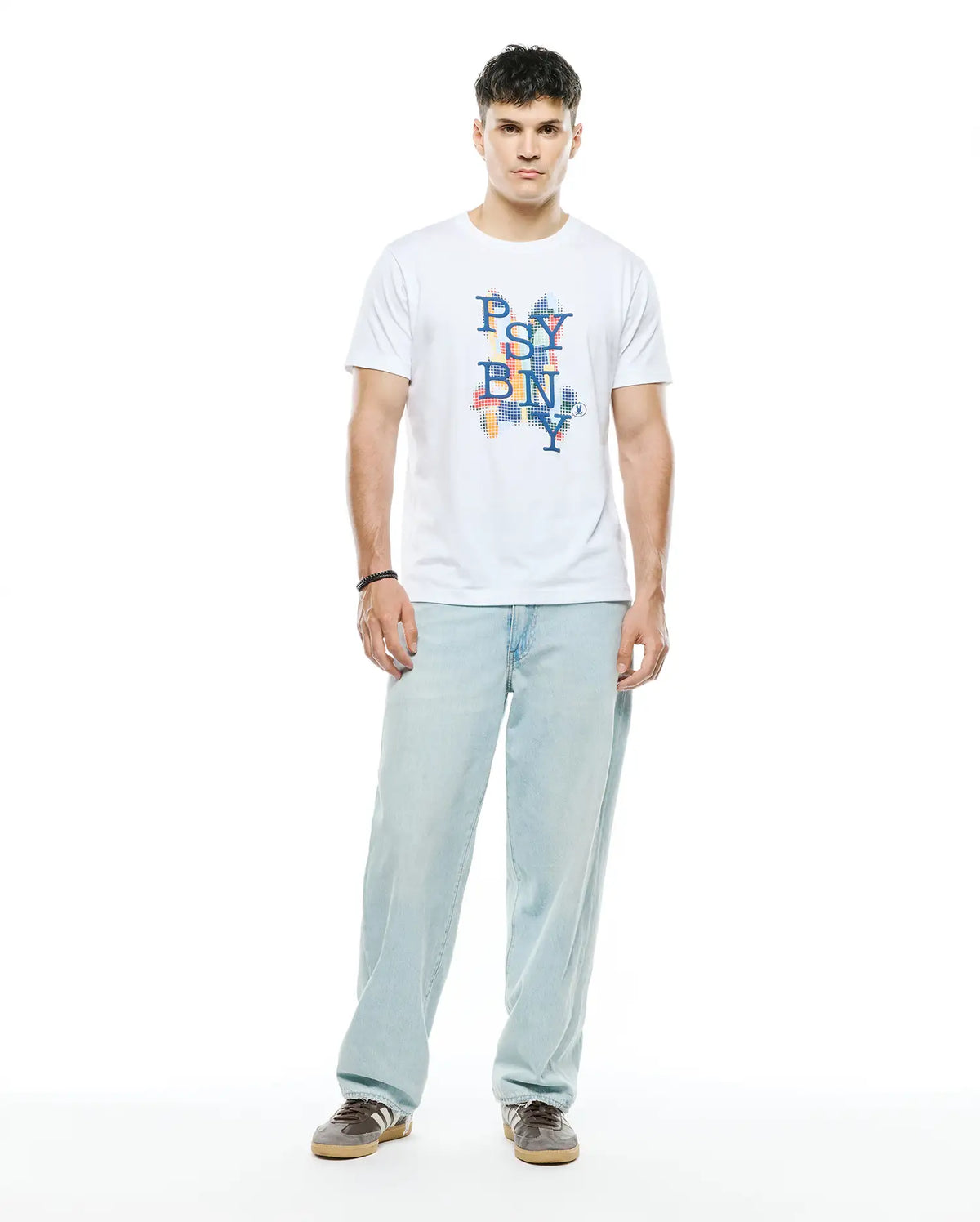 Premium MENS WES PIMA COTTON GRAPHIC TEE