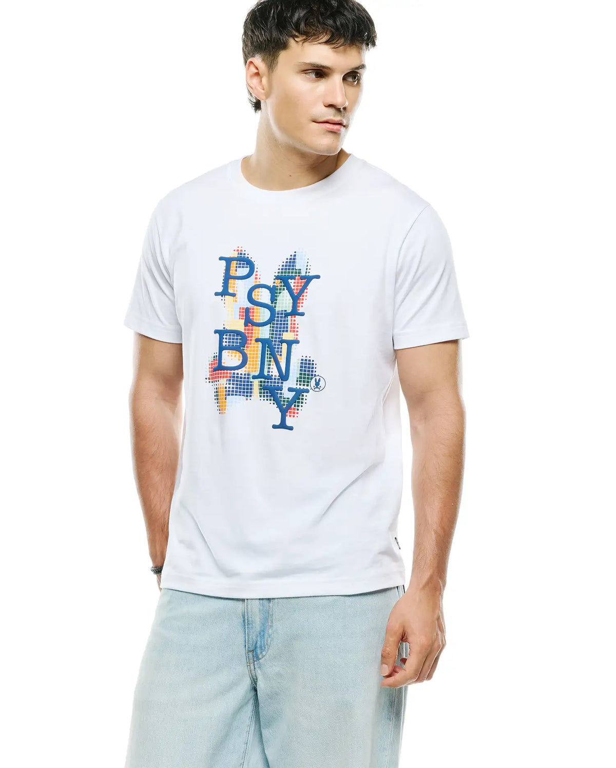 Premium MENS WES PIMA COTTON GRAPHIC TEE
