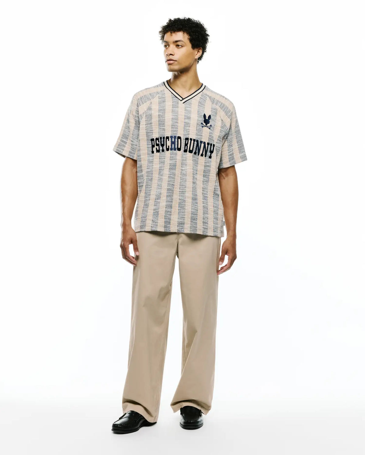 Premium MENS NATHANIEL RAGLAN STRIPE JERSEY