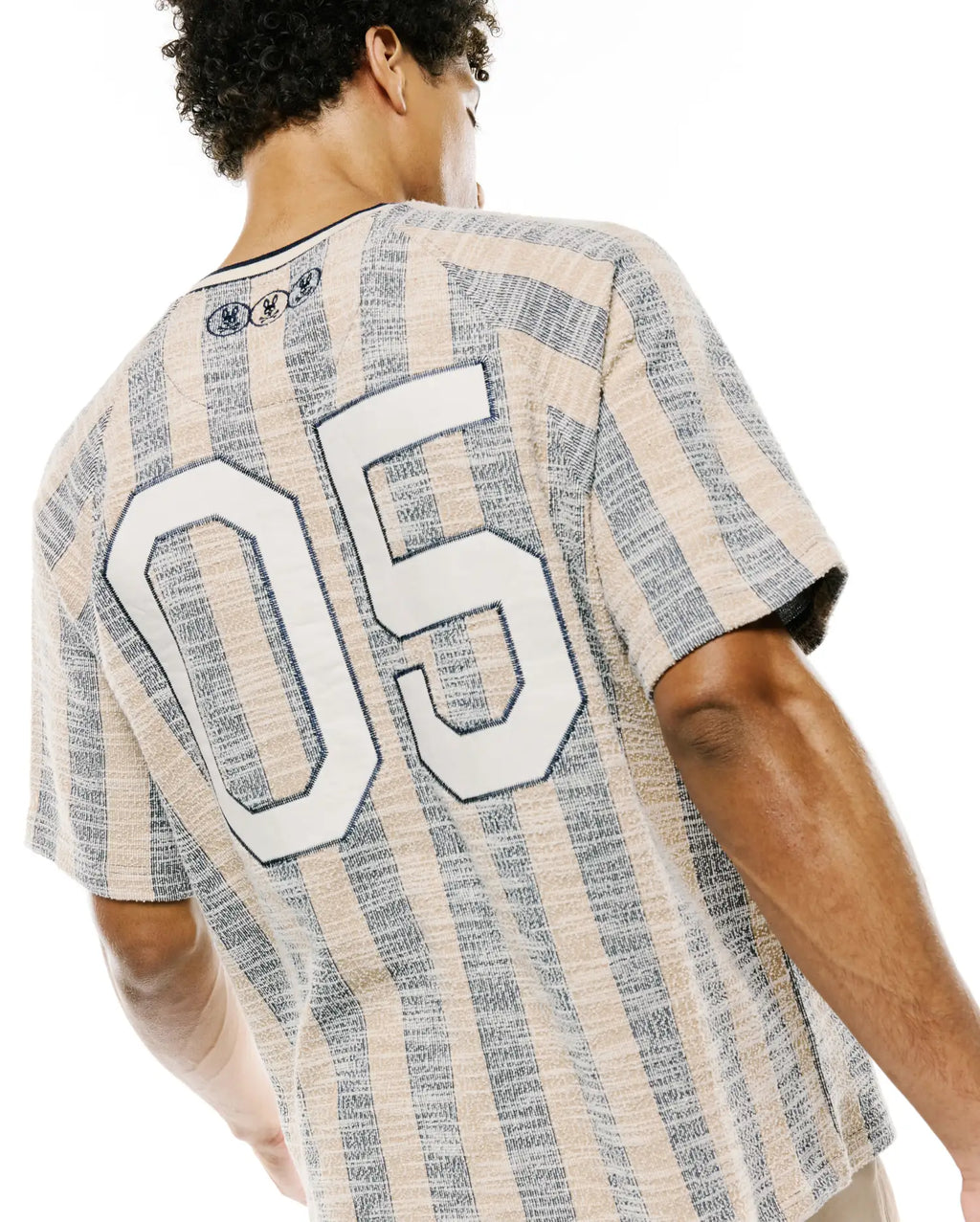 Premium MENS NATHANIEL RAGLAN STRIPE JERSEY