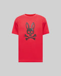 Premium MENS SERGE EMBROIDERED BUNNY GRAPHIC TEE