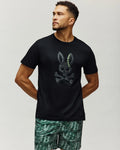 Premium MENS SERGE EMBROIDERED BUNNY GRAPHIC TEE