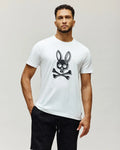 Premium MENS SERGE EMBROIDERED BUNNY GRAPHIC TEE