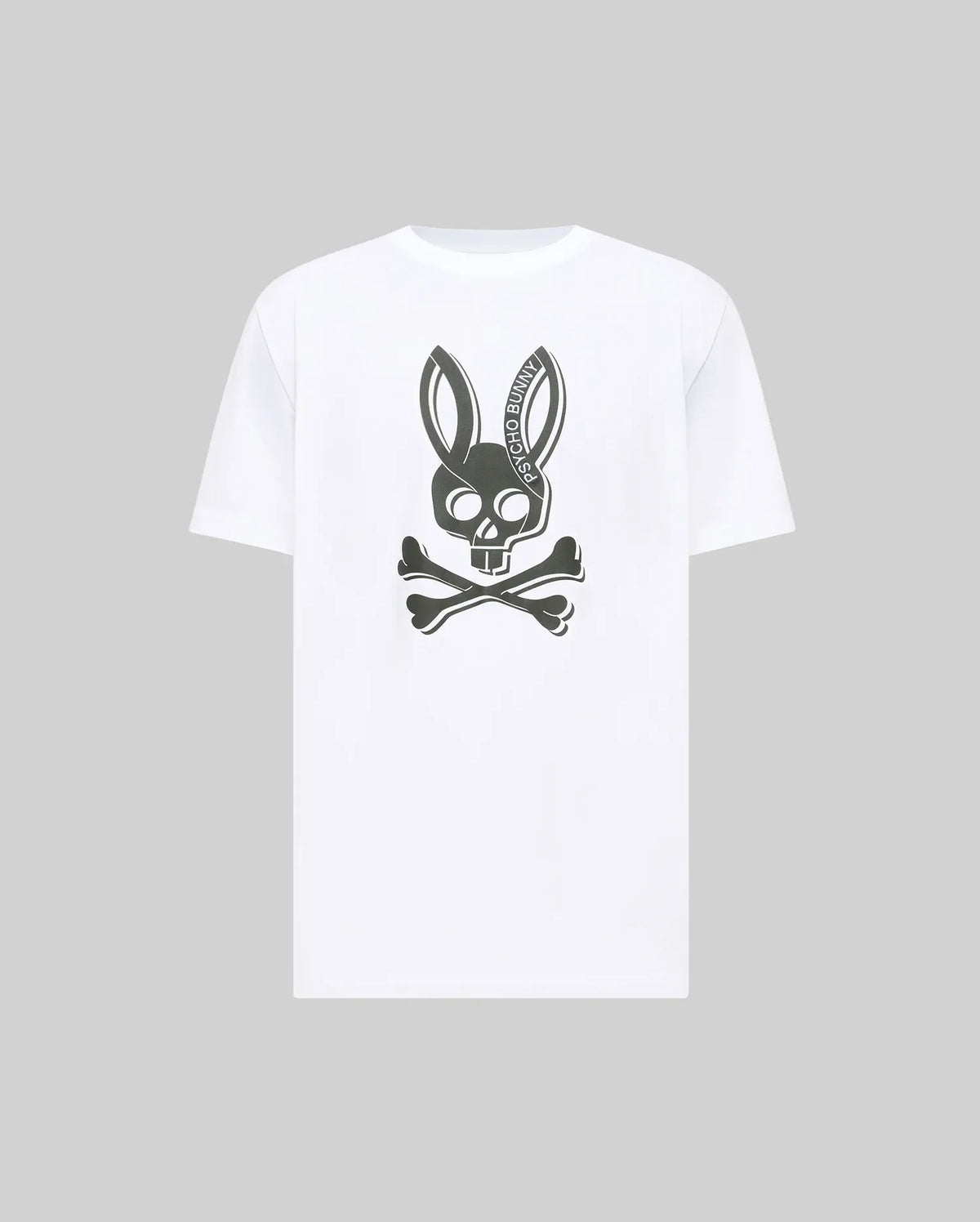 Premium MENS SERGE EMBROIDERED BUNNY GRAPHIC TEE