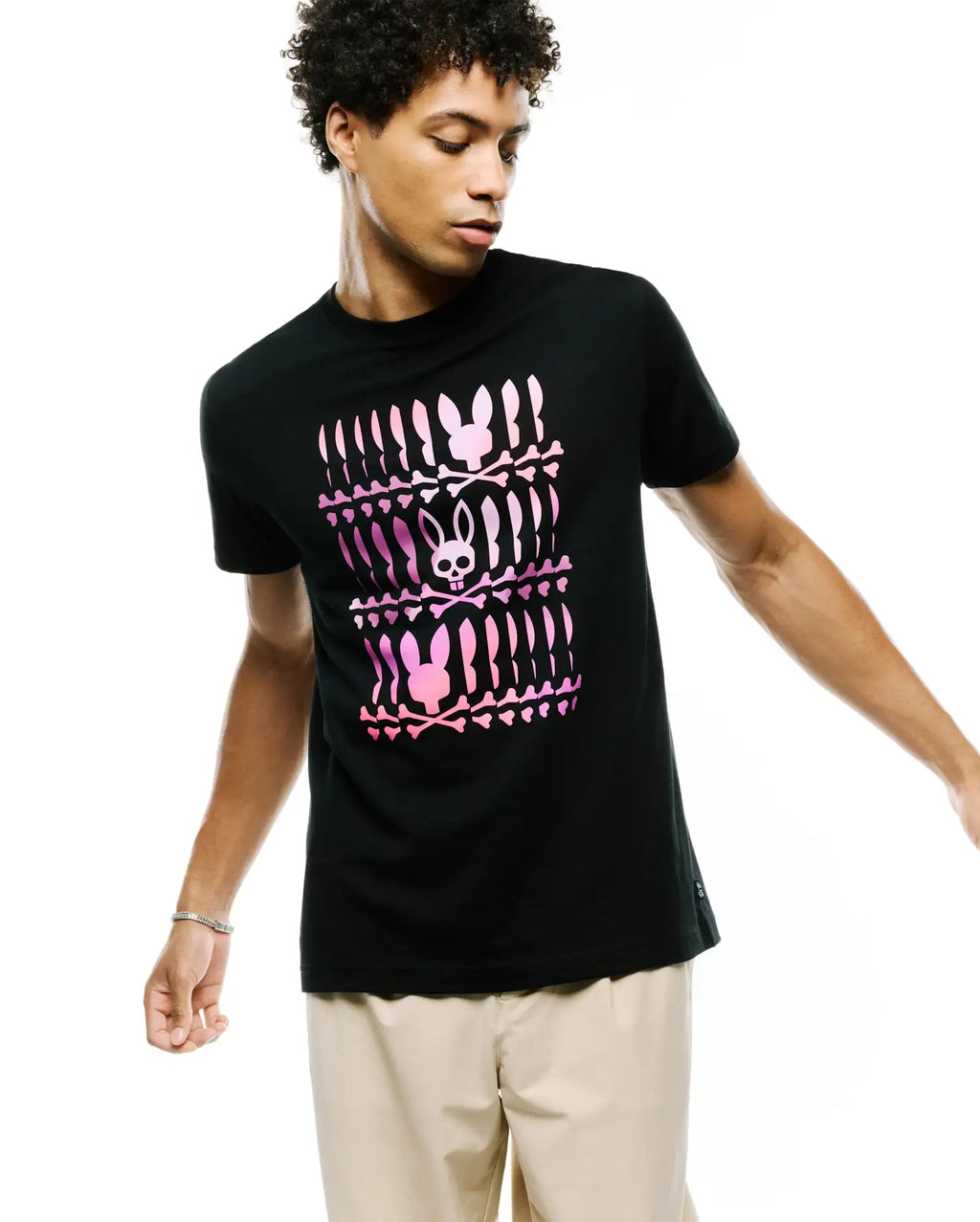 Premium MENS LEWIS PIMA COTTON GRAPHIC TEE