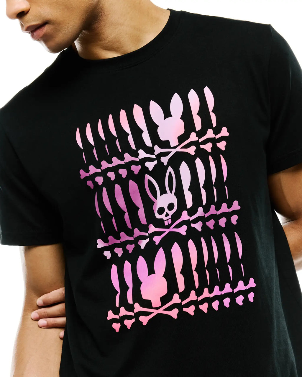 Premium MENS LEWIS PIMA COTTON GRAPHIC TEE