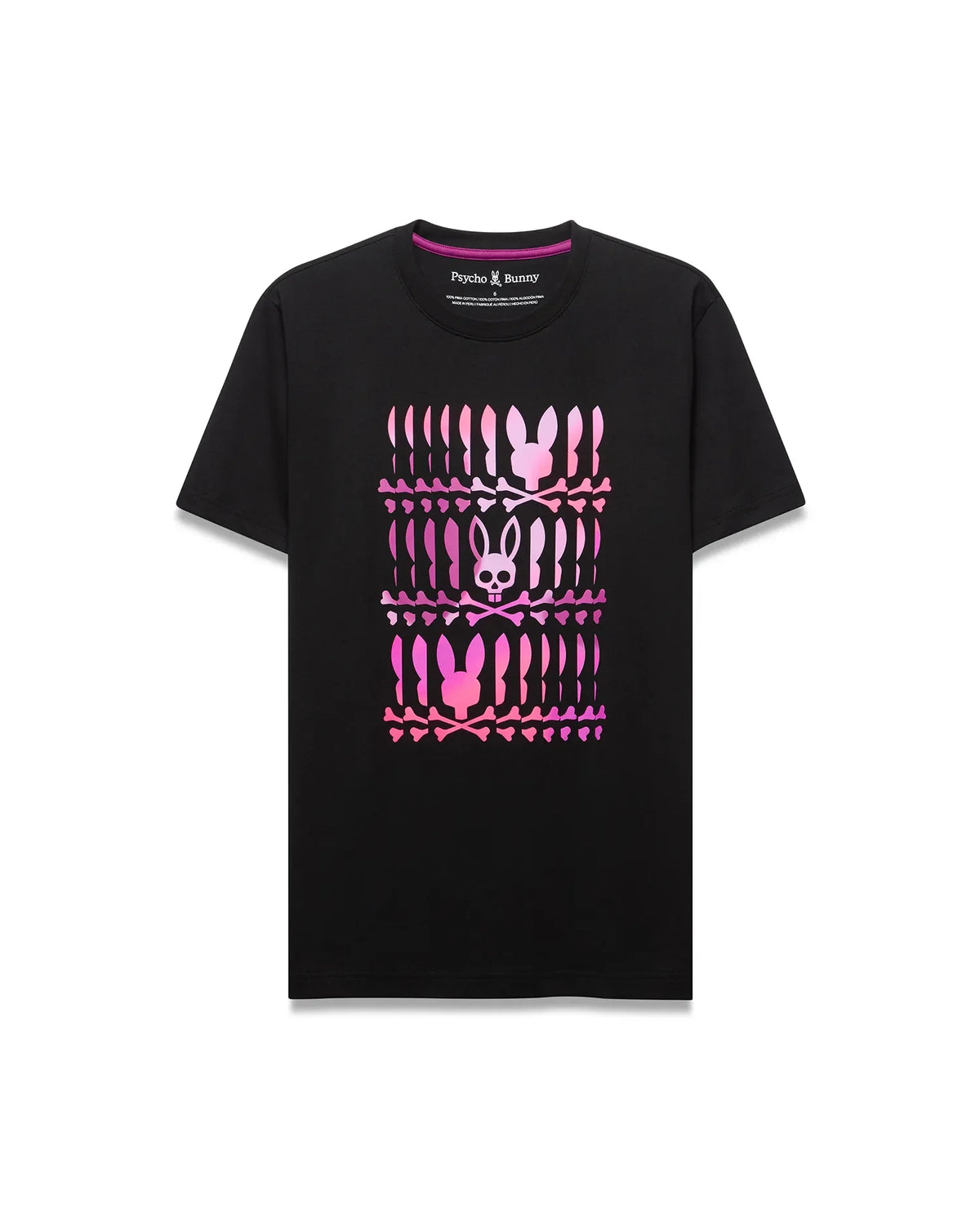 Premium MENS LEWIS PIMA COTTON GRAPHIC TEE