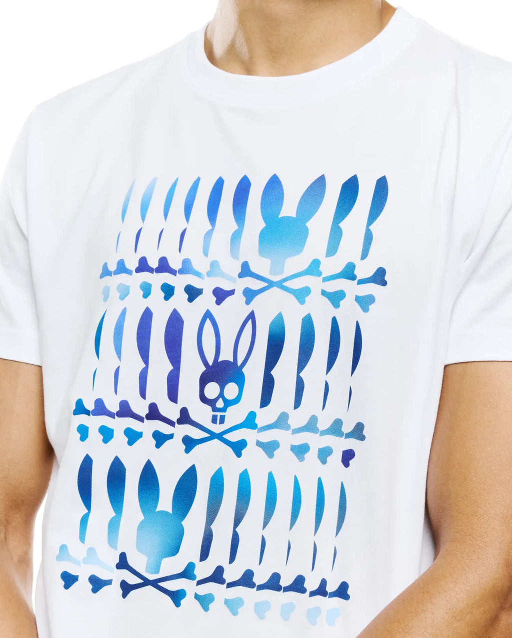 Premium MENS LEWIS PIMA COTTON GRAPHIC TEE