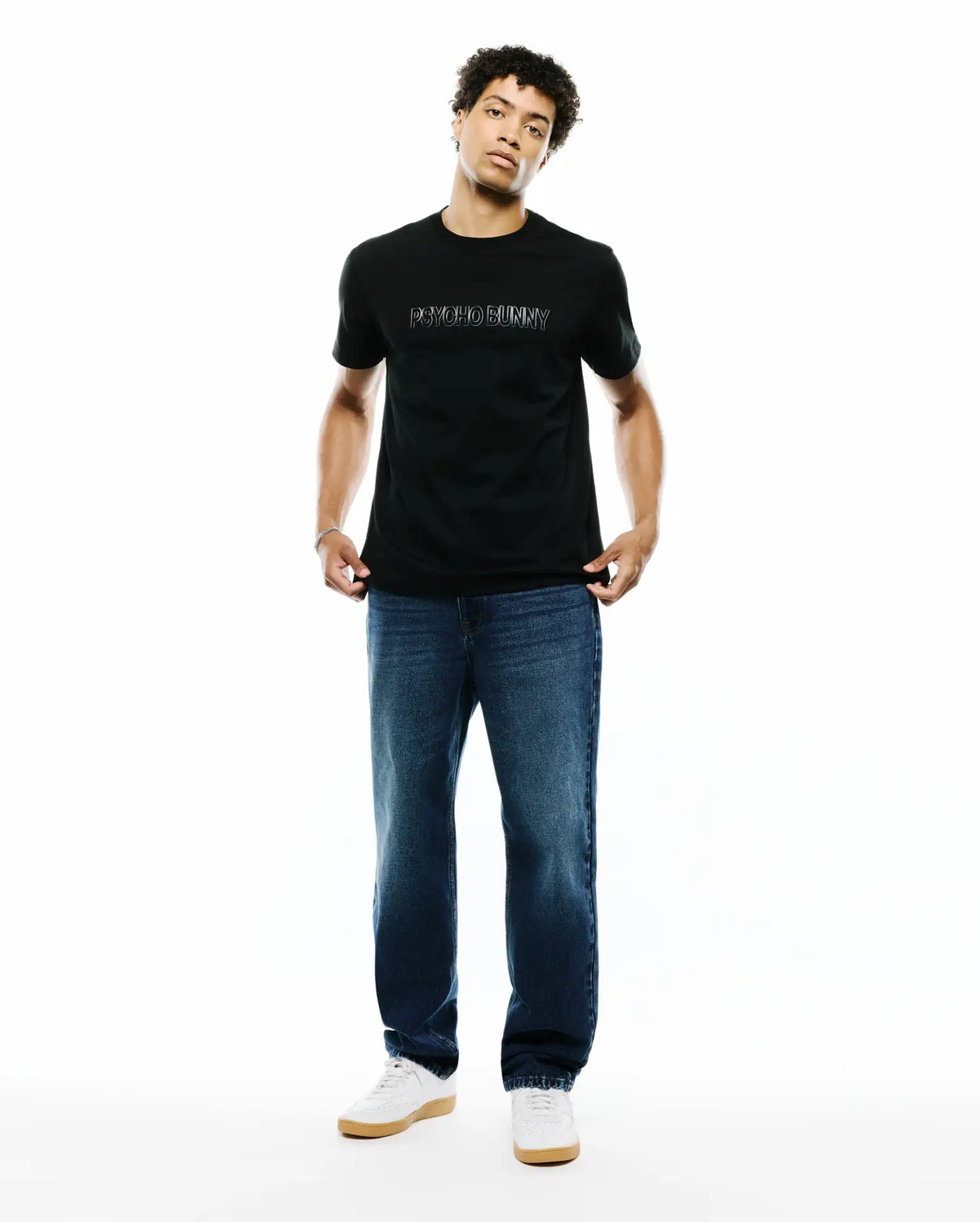 Premium MENS JOJI WORDMARK GRAPHIC TEE