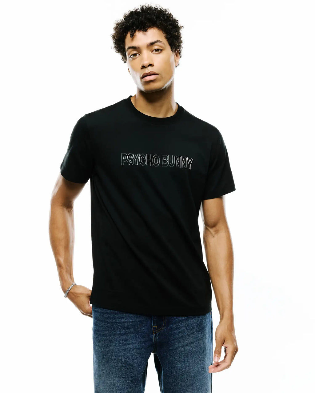 Premium MENS JOJI WORDMARK GRAPHIC TEE