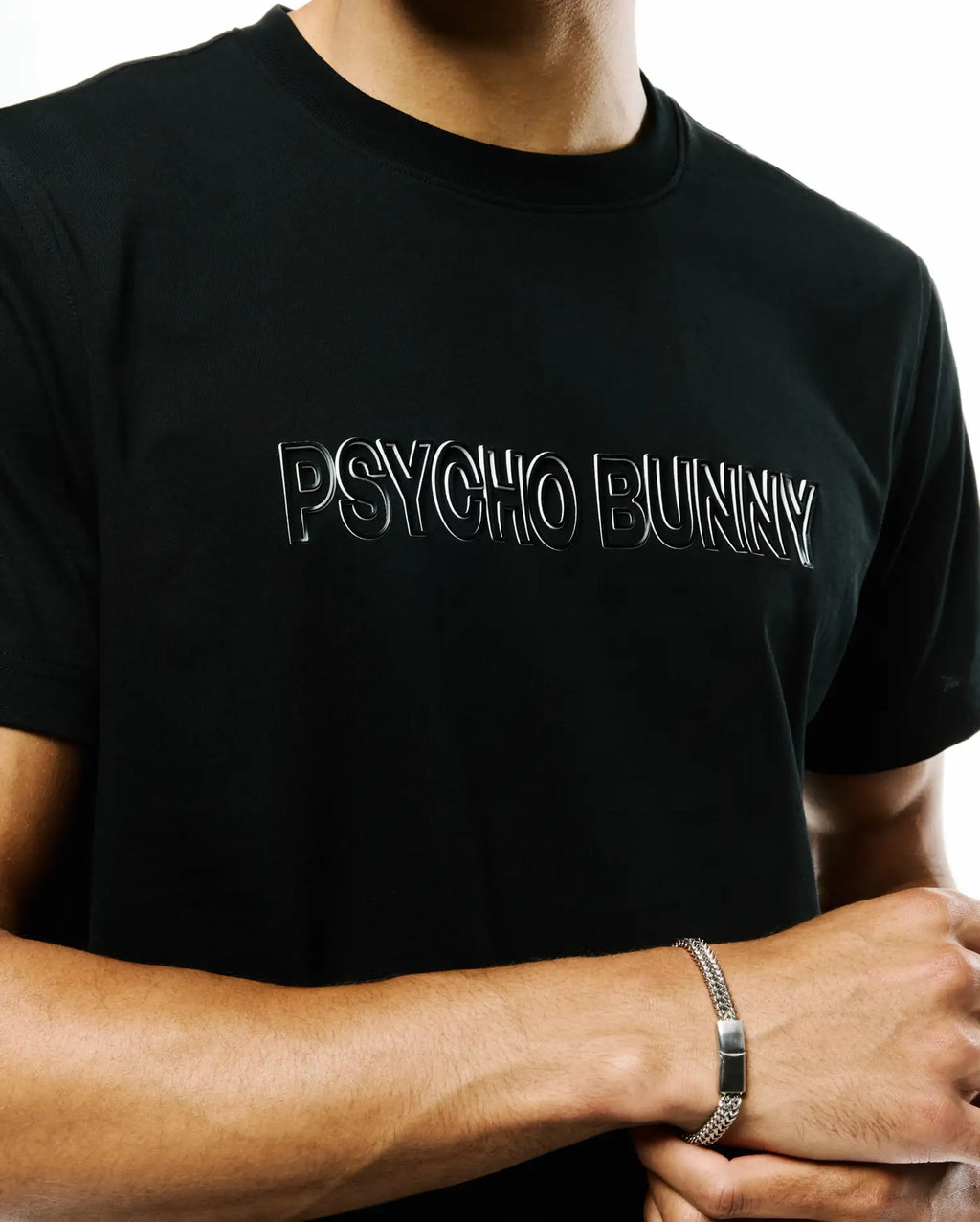 Premium MENS JOJI WORDMARK GRAPHIC TEE