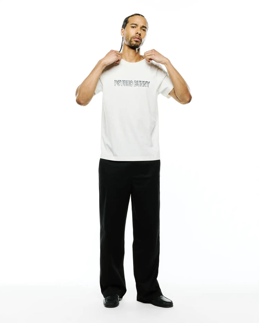Premium MENS JOJI WORDMARK GRAPHIC TEE