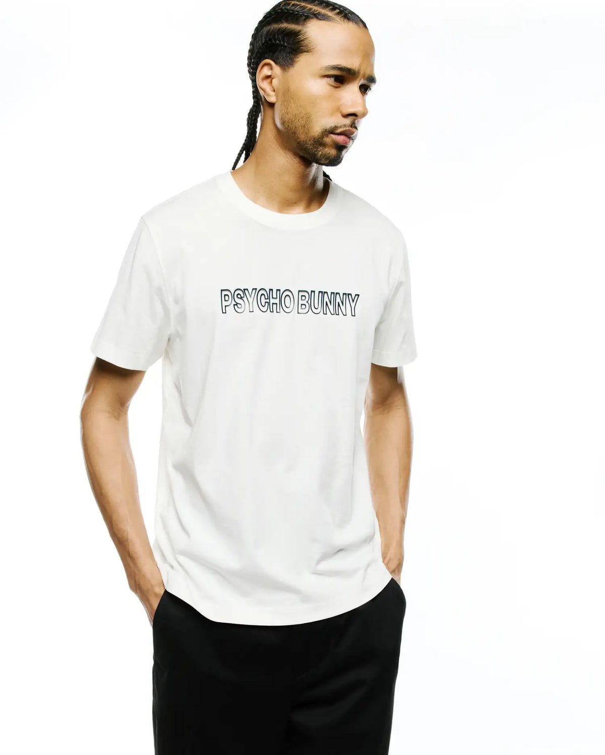 Premium MENS JOJI WORDMARK GRAPHIC TEE