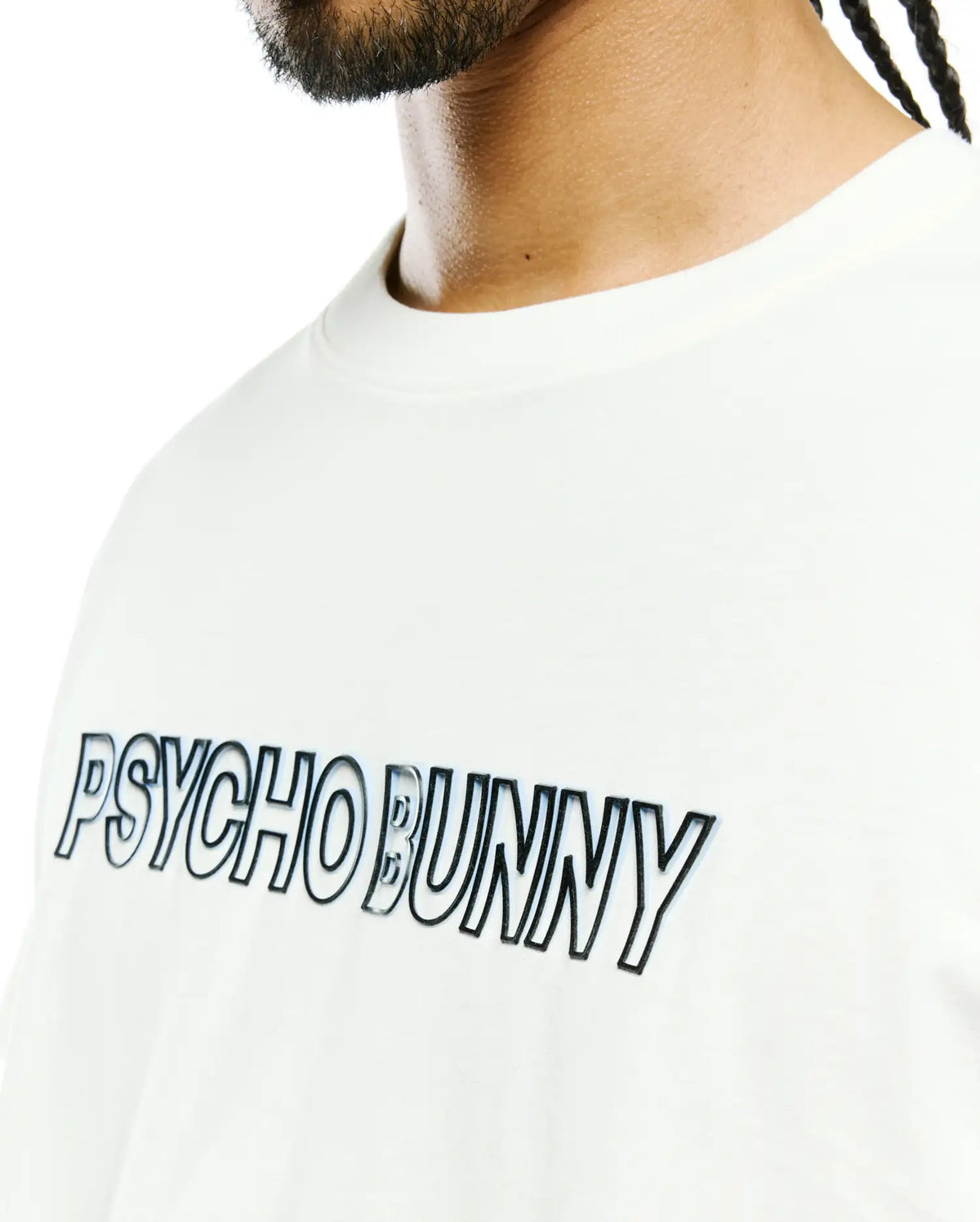 Premium MENS JOJI WORDMARK GRAPHIC TEE