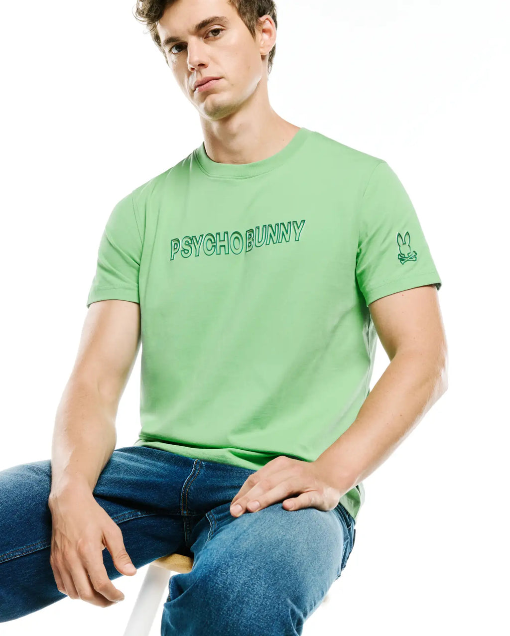 Premium MENS JOJI WORDMARK GRAPHIC TEE