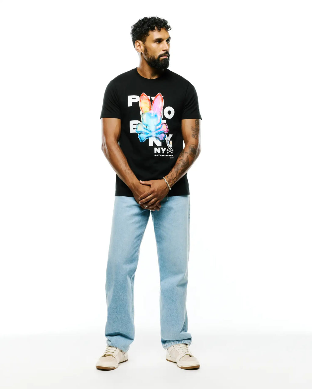 Premium MENS KENJI PIMA COTTON GRAPHIC TEE