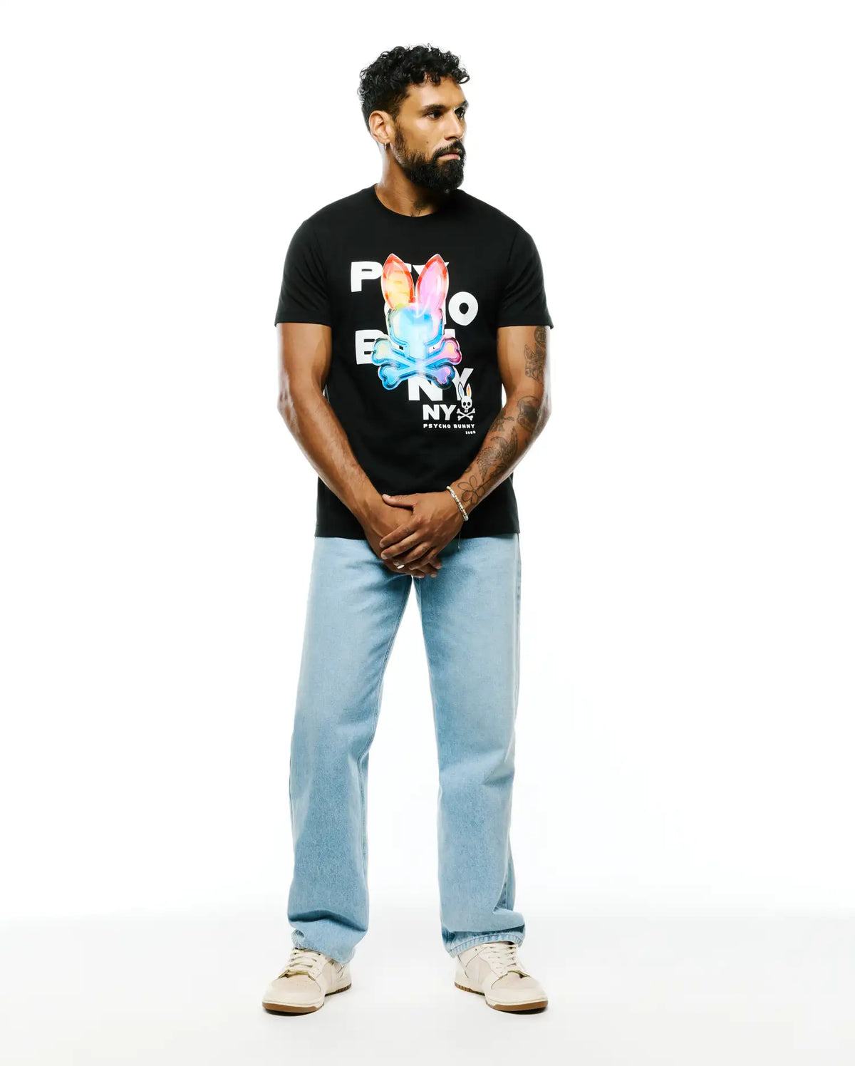 Premium MENS KENJI PIMA COTTON GRAPHIC TEE