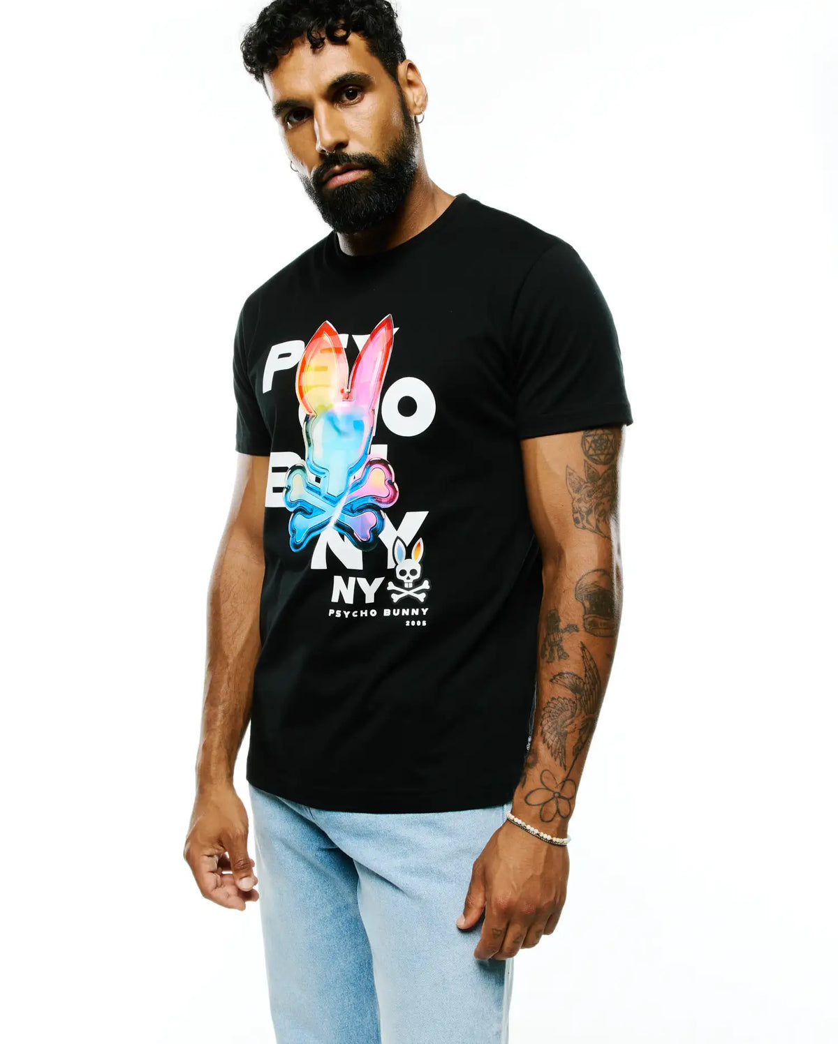 Premium MENS KENJI PIMA COTTON GRAPHIC TEE
