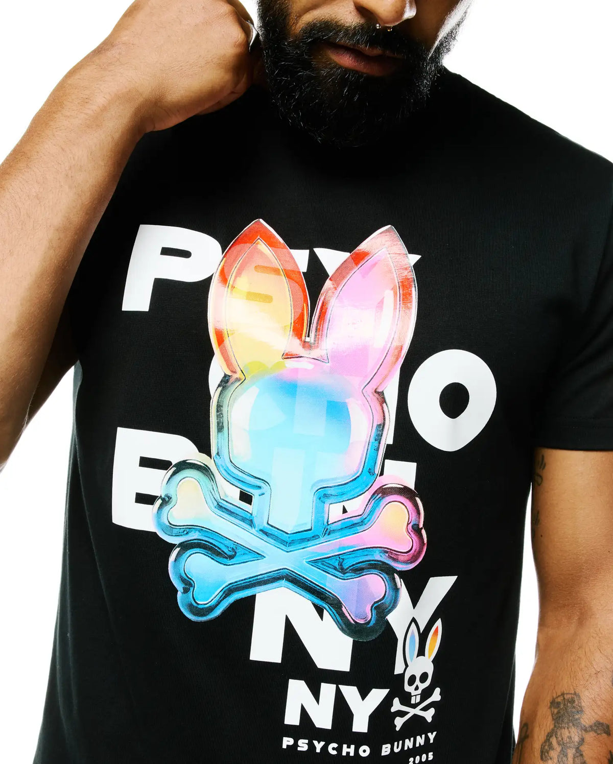 Premium MENS KENJI PIMA COTTON GRAPHIC TEE