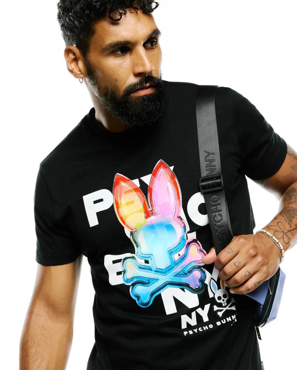 Premium MENS KENJI PIMA COTTON GRAPHIC TEE