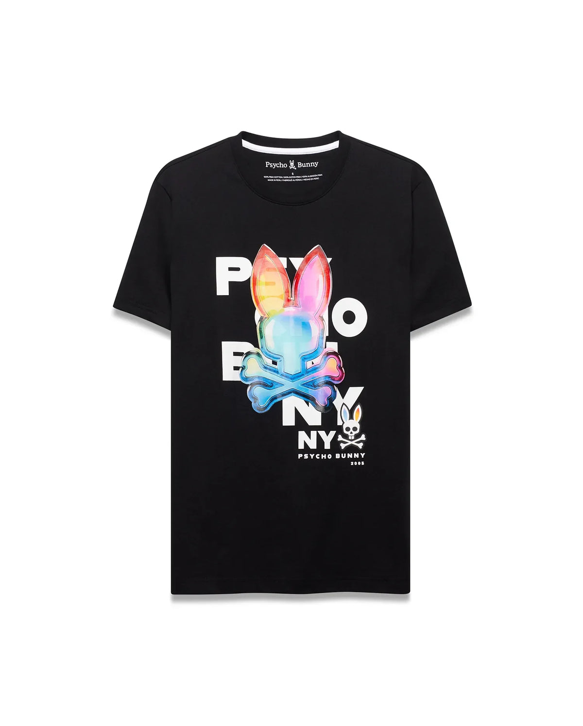 Premium MENS KENJI PIMA COTTON GRAPHIC TEE