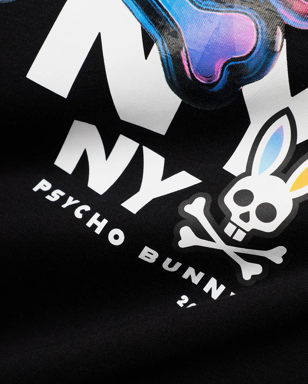 Premium MENS KENJI PIMA COTTON GRAPHIC TEE