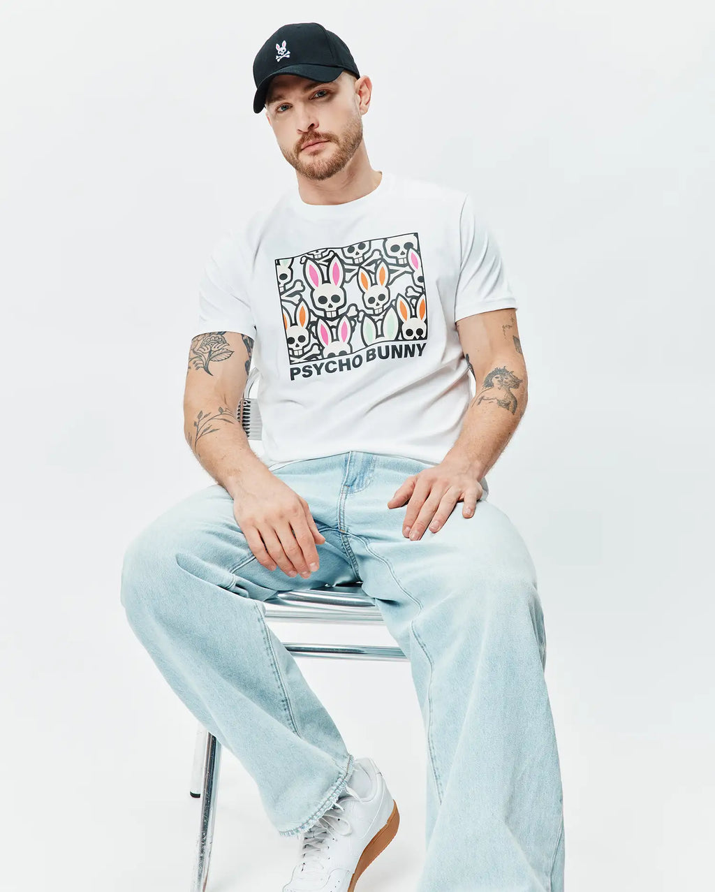Premium MENS BYRON GRAPHIC TEE