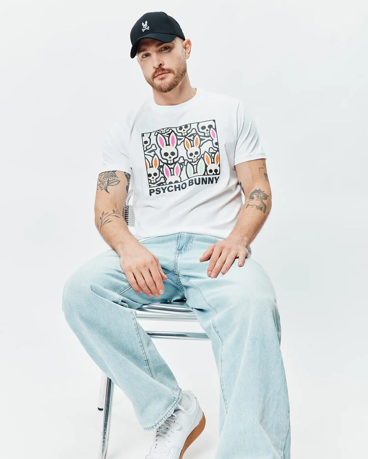 Premium MENS BYRON GRAPHIC TEE