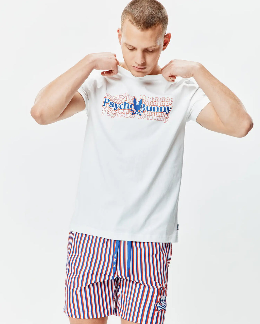Premium MENS JOHN BACK GRAPHIC TEE