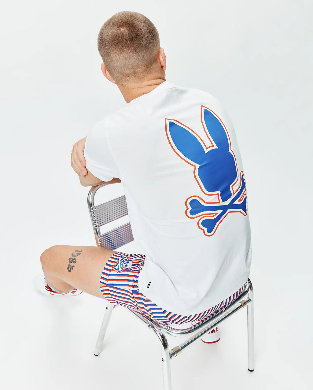 Premium MENS JOHN BACK GRAPHIC TEE