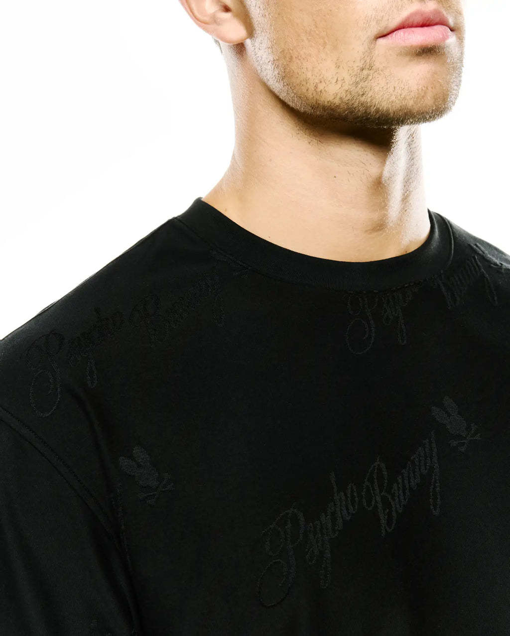 Premium MENS LENNY RELAXED JACQUARD TEE