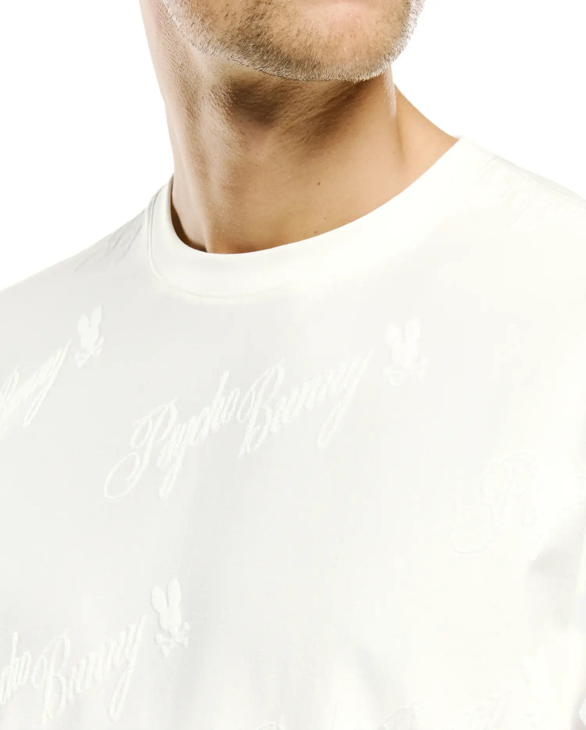 Premium MENS LENNY RELAXED JACQUARD TEE