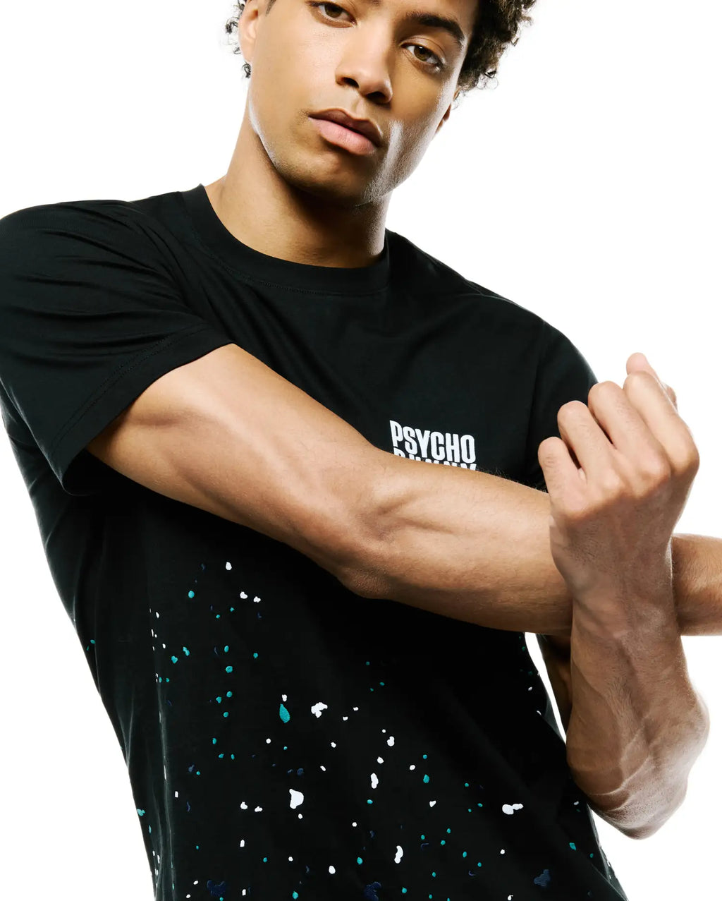 Premium MENS MALCOLM GRAPHIC TEE