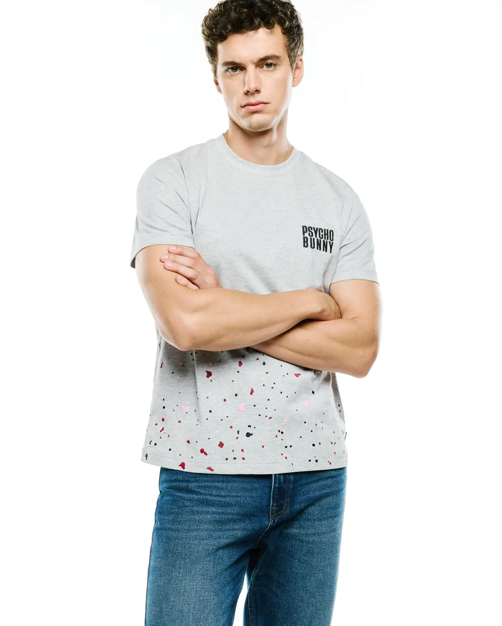 Premium MENS MALCOLM GRAPHIC TEE