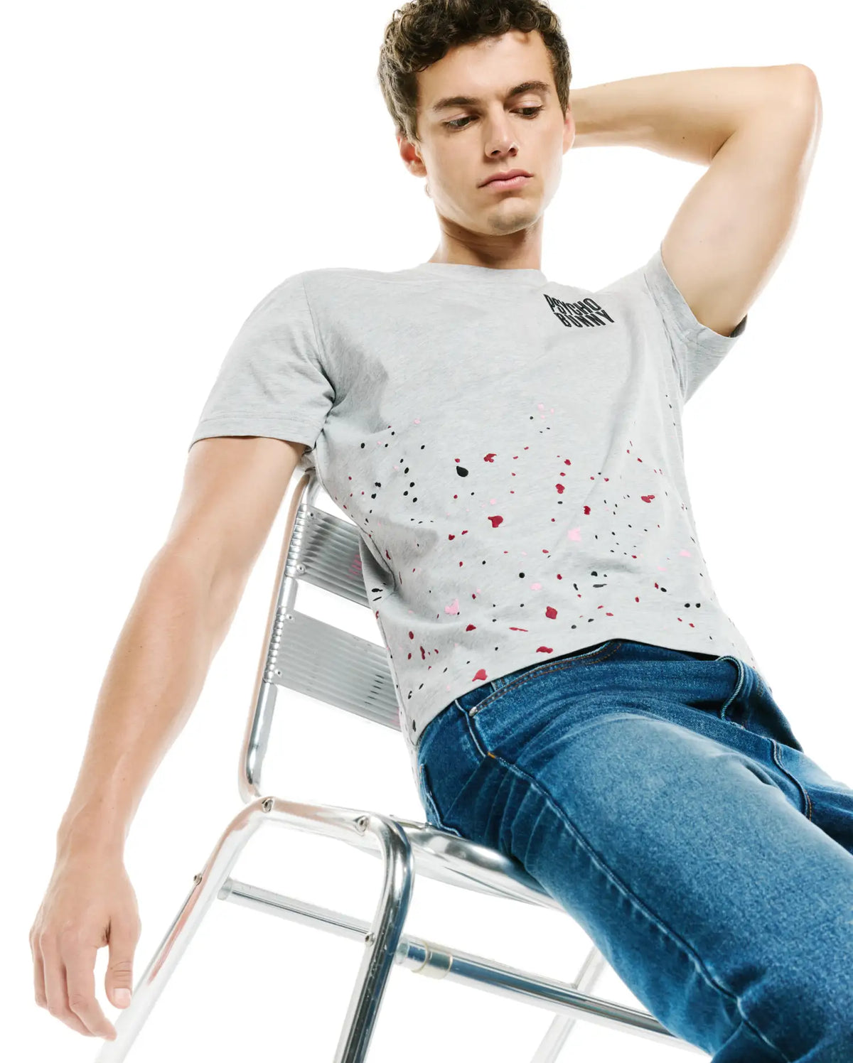 Premium MENS MALCOLM GRAPHIC TEE