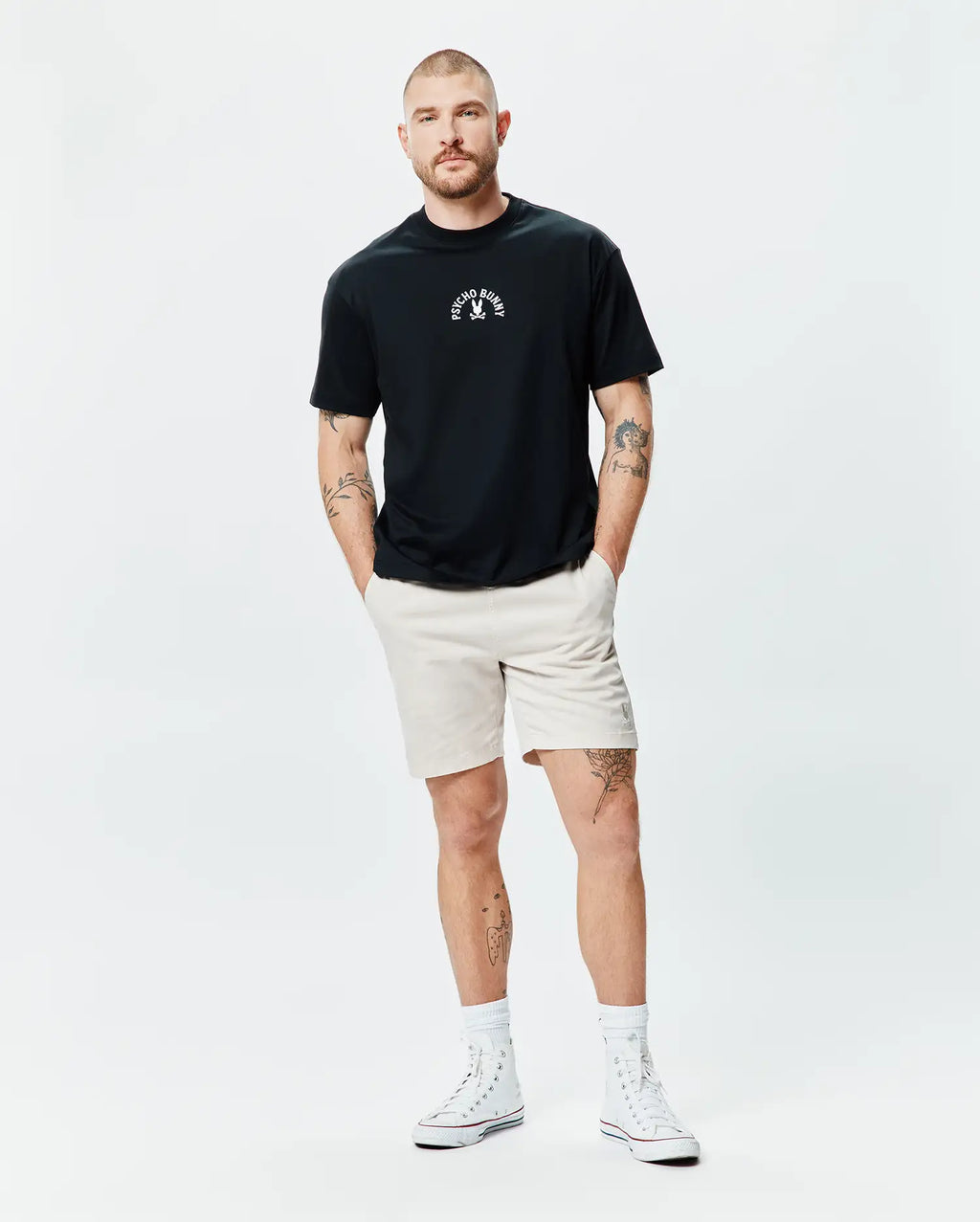 Premium MENS STEVIE OVERSIZED FIT TEE