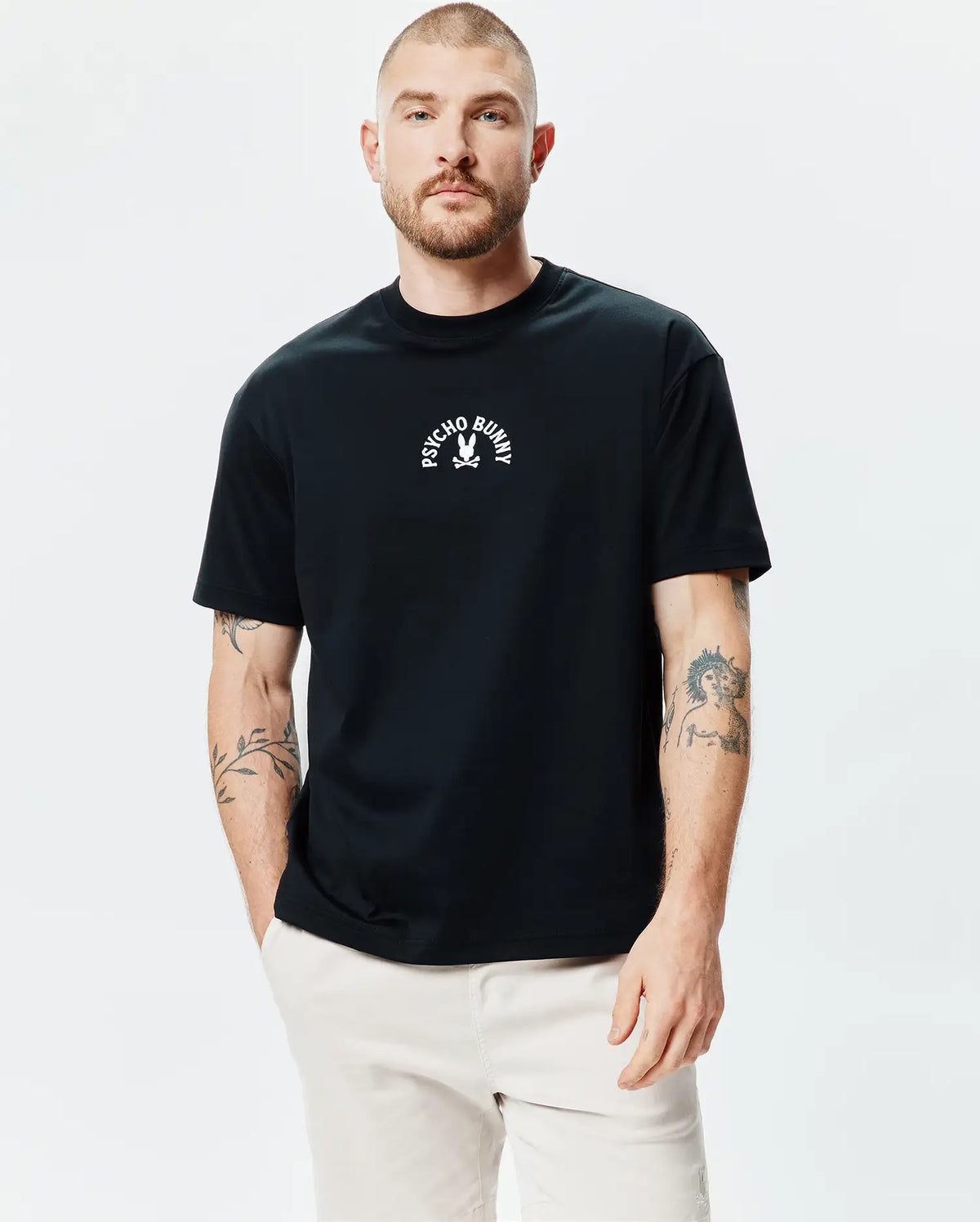 Premium MENS STEVIE OVERSIZED FIT TEE
