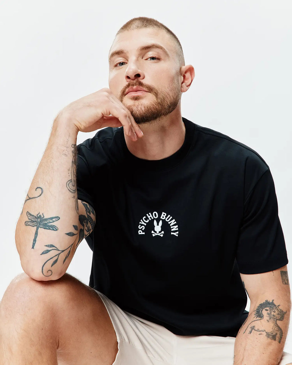 Premium MENS STEVIE OVERSIZED FIT TEE