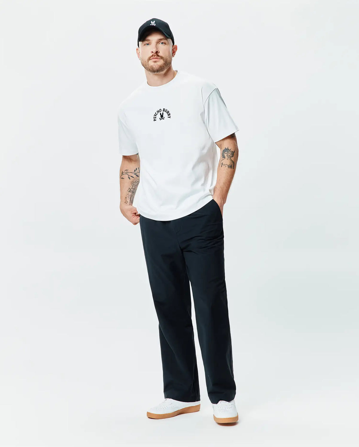 Premium MENS STEVIE OVERSIZED FIT TEE