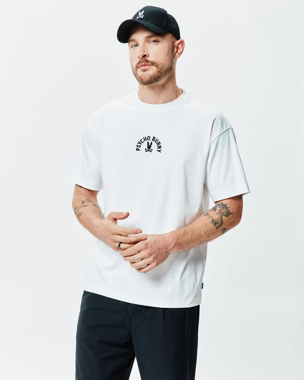 Premium MENS STEVIE OVERSIZED FIT TEE