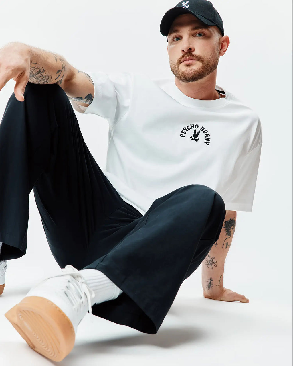 Premium MENS STEVIE OVERSIZED FIT TEE