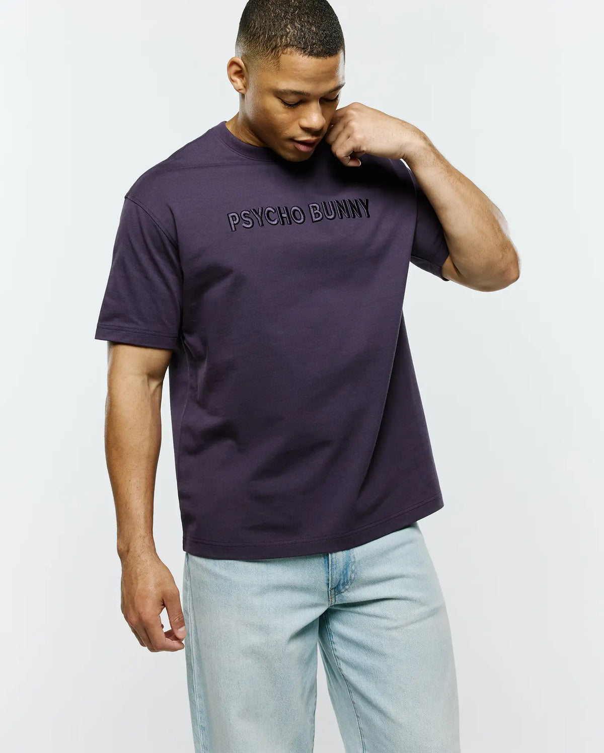 Premium MENS WINDCREST OVERSIZED TEE
