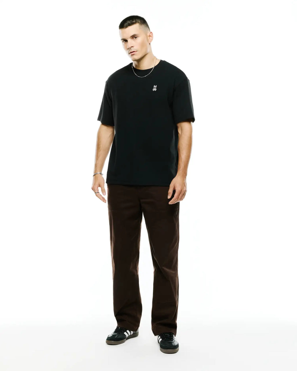 Premium MENS NASIR TEXTURED OVERSIZED-FIT TEE