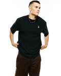 Premium MENS NASIR TEXTURED OVERSIZED-FIT TEE