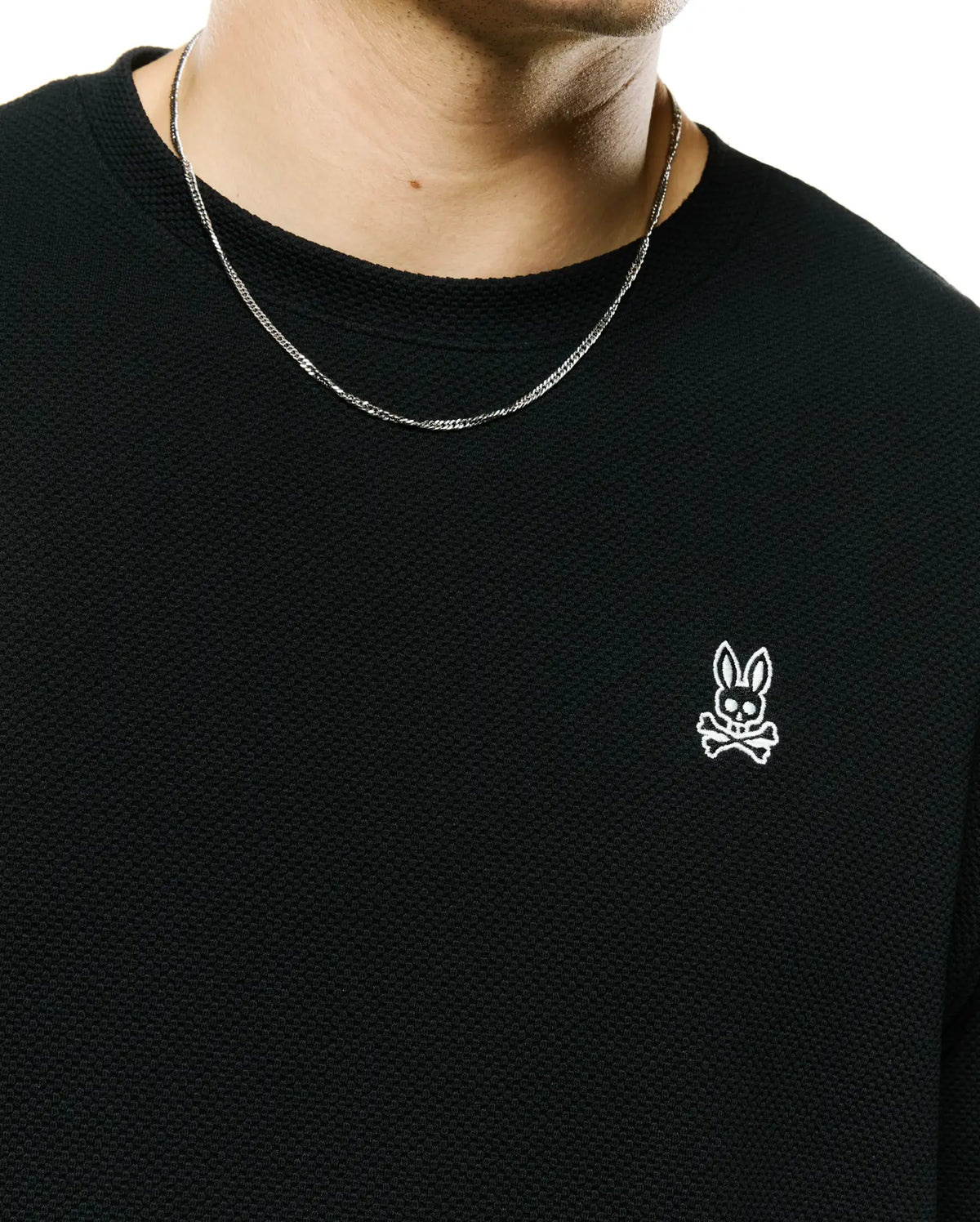 Premium MENS NASIR TEXTURED OVERSIZED-FIT TEE