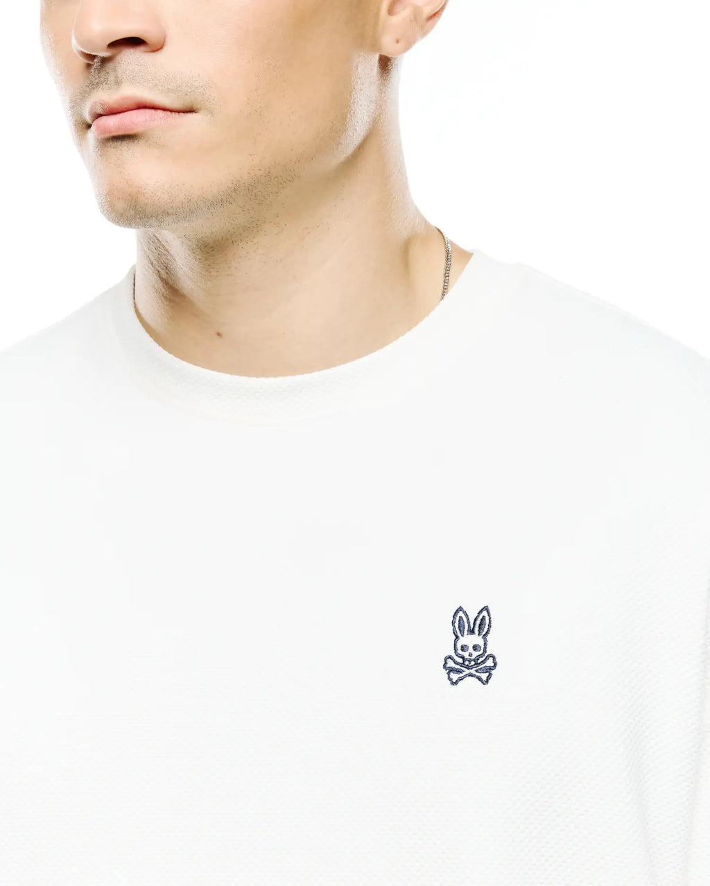Premium MENS NASIR TEXTURED OVERSIZED-FIT TEE