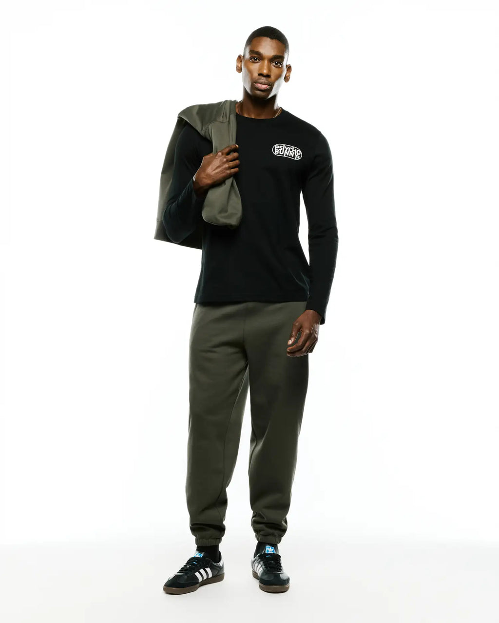 Premium MENS DARIEL LONG SLEEVE GRAPHIC TEE