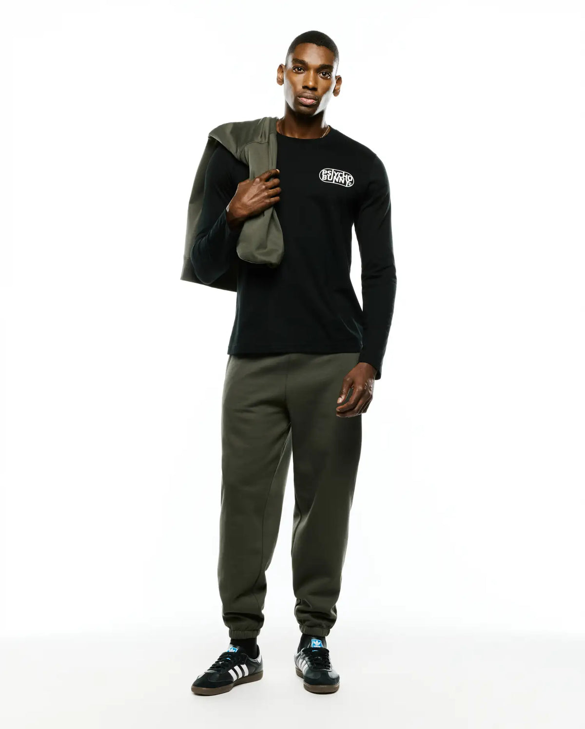 Premium MENS DARIEL LONG SLEEVE GRAPHIC TEE