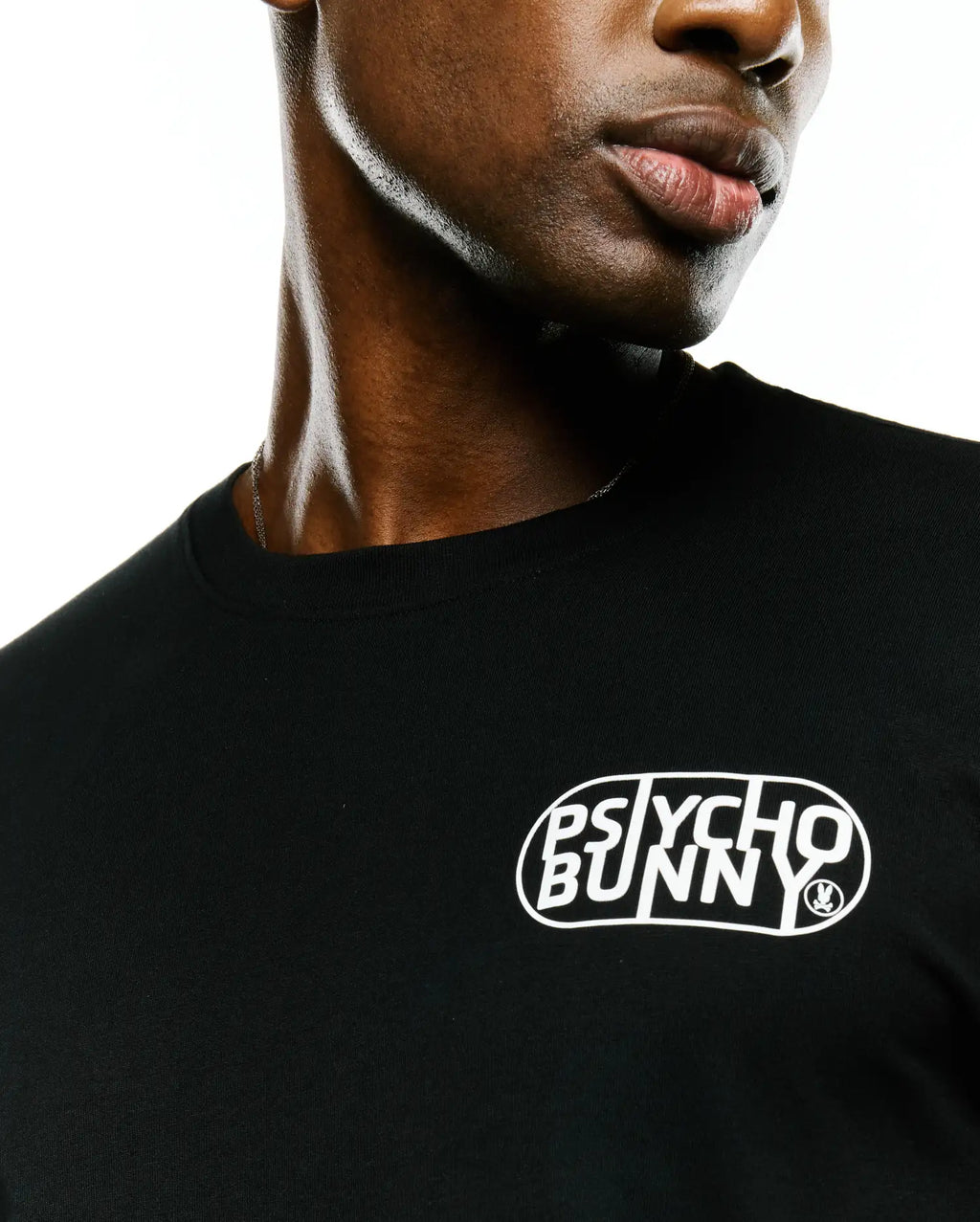 Premium MENS DARIEL LONG SLEEVE GRAPHIC TEE