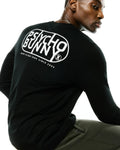 Premium MENS DARIEL LONG SLEEVE GRAPHIC TEE